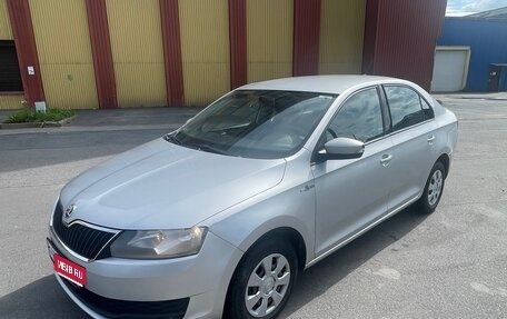 Skoda Rapid I, 2019 год, 690 000 рублей, 1 фотография