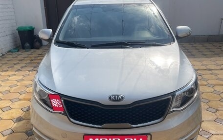 KIA Rio III рестайлинг, 2017 год, 800 000 рублей, 1 фотография