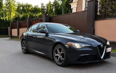 Alfa Romeo Giulia II, 2018 год, 2 650 000 рублей, 4 фотография