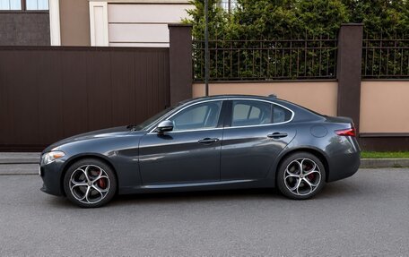 Alfa Romeo Giulia II, 2018 год, 2 650 000 рублей, 6 фотография