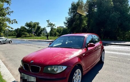 BMW 1 серия, 2008 год, 480 000 рублей, 10 фотография