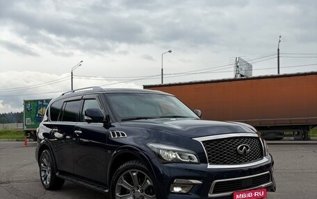 Infiniti QX80 I рестайлинг, 2015 год, 2 650 000 рублей, 3 фотография