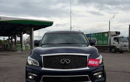 Infiniti QX80 I рестайлинг, 2015 год, 2 650 000 рублей, 2 фотография