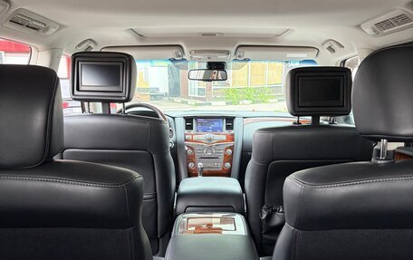 Infiniti QX80 I рестайлинг, 2015 год, 2 650 000 рублей, 12 фотография