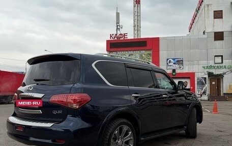 Infiniti QX80 I рестайлинг, 2015 год, 2 650 000 рублей, 4 фотография