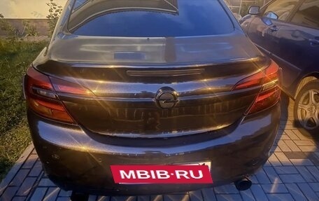 Opel Insignia II рестайлинг, 2014 год, 850 000 рублей, 2 фотография