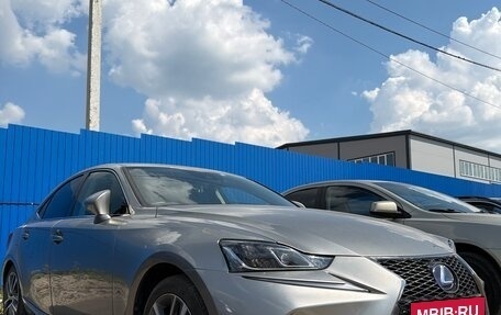 Lexus IS III, 2017 год, 2 910 000 рублей, 6 фотография