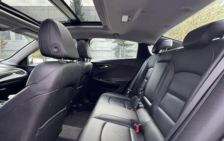 Chevrolet Malibu IX, 2021 год, 1 560 000 рублей, 10 фотография
