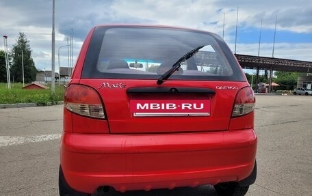 Daewoo Matiz I, 2012 год, 290 000 рублей, 7 фотография