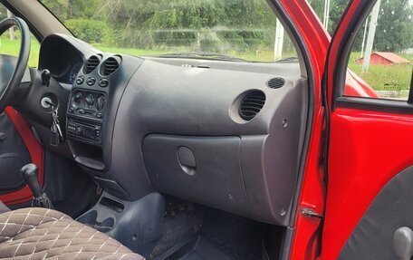 Daewoo Matiz I, 2012 год, 290 000 рублей, 15 фотография