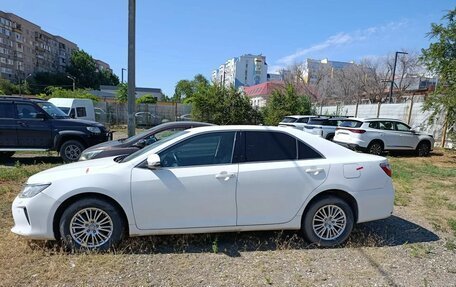 Toyota Camry, 2015 год, 1 690 000 рублей, 9 фотография