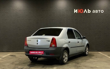 Renault Logan I, 2007 год, 200 000 рублей, 2 фотография