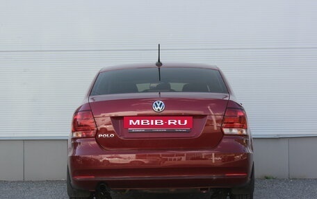 Volkswagen Polo VI (EU Market), 2018 год, 1 317 000 рублей, 4 фотография