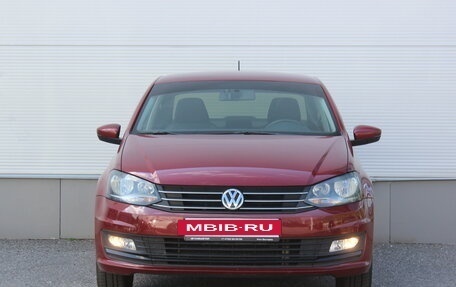 Volkswagen Polo VI (EU Market), 2018 год, 1 317 000 рублей, 3 фотография