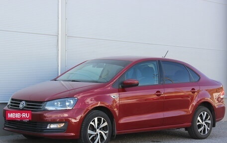 Volkswagen Polo VI (EU Market), 2018 год, 1 317 000 рублей, 5 фотография