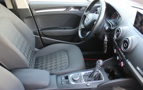 Audi A3, 2016 год, 1 517 000 рублей, 14 фотография