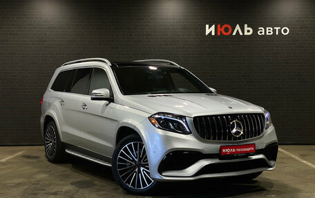 Mercedes-Benz GLS, 2018 год, 5 500 000 рублей, 3 фотография