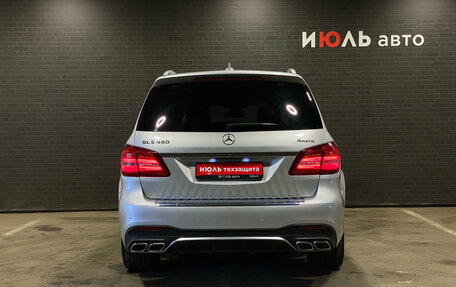 Mercedes-Benz GLS, 2018 год, 5 500 000 рублей, 6 фотография