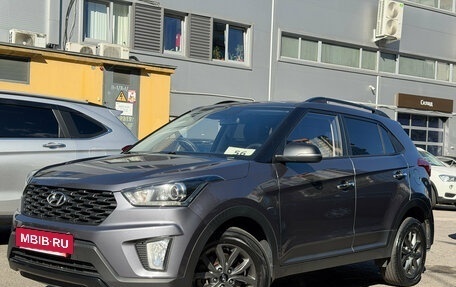 Hyundai Creta I рестайлинг, 2021 год, 2 079 000 рублей, 3 фотография