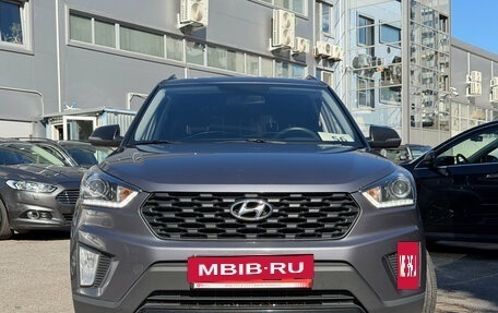 Hyundai Creta I рестайлинг, 2021 год, 2 079 000 рублей, 2 фотография