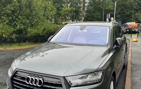 Audi Q7, 2016 год, 3 923 000 рублей, 1 фотография