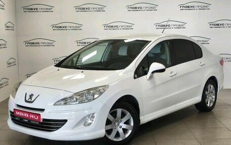 Peugeot 408 I рестайлинг, 2012 год, 680 000 рублей, 1 фотография