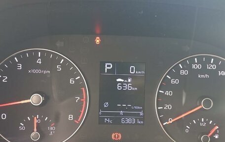 KIA Rio IV, 2020 год, 1 741 000 рублей, 7 фотография