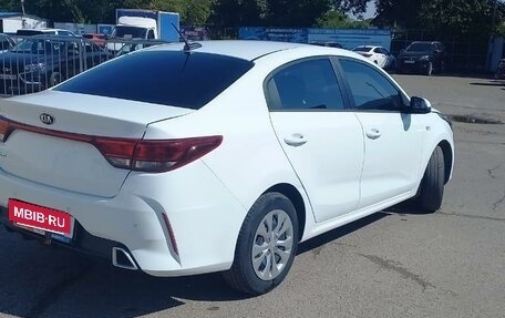 KIA Rio IV, 2020 год, 1 741 000 рублей, 3 фотография