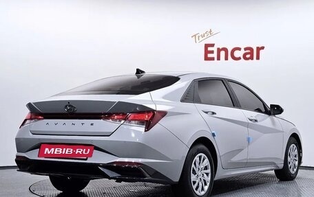 Hyundai Avante, 2022 год, 1 373 960 рублей, 2 фотография