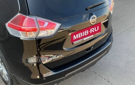 Nissan X-Trail, 2017 год, 1 656 000 рублей, 11 фотография