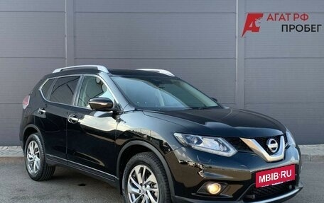 Nissan X-Trail, 2017 год, 1 656 000 рублей, 3 фотография