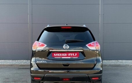 Nissan X-Trail, 2017 год, 1 656 000 рублей, 6 фотография