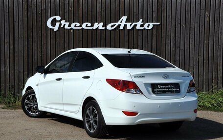 Hyundai Solaris II рестайлинг, 2011 год, 640 000 рублей, 3 фотография
