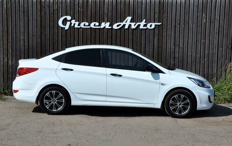 Hyundai Solaris II рестайлинг, 2011 год, 640 000 рублей, 6 фотография