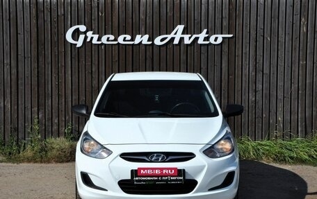 Hyundai Solaris II рестайлинг, 2011 год, 640 000 рублей, 8 фотография