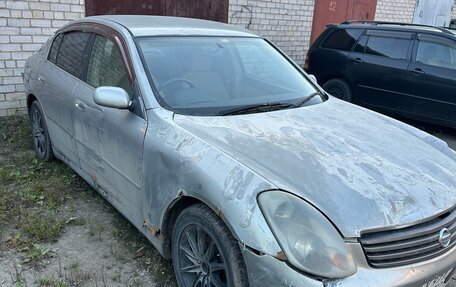Nissan Skyline, 2002 год, 300 000 рублей, 2 фотография