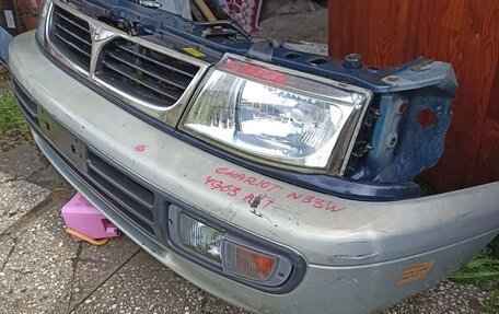 Mitsubishi Chariot III, 1995 год, 50 000 рублей, 9 фотография