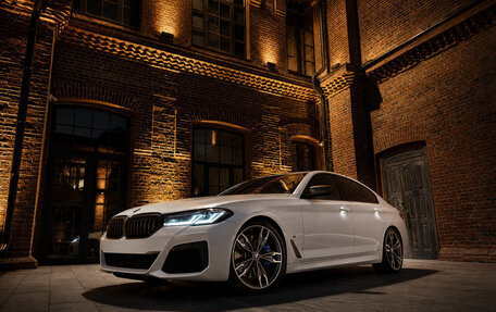 BMW 5 серия, 2022 год, 10 000 000 рублей, 2 фотография