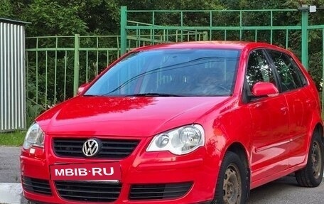 Volkswagen Polo IV рестайлинг, 2008 год, 450 000 рублей, 4 фотография
