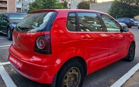 Volkswagen Polo IV рестайлинг, 2008 год, 450 000 рублей, 2 фотография