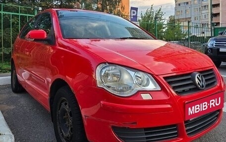 Volkswagen Polo IV рестайлинг, 2008 год, 450 000 рублей, 3 фотография