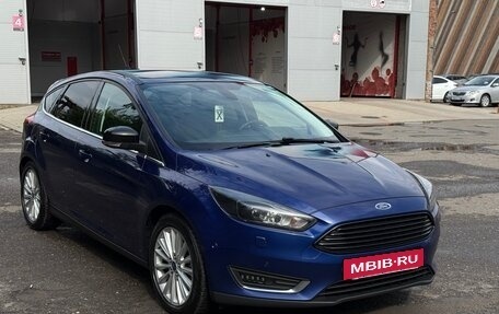 Ford Focus III, 2017 год, 1 470 000 рублей, 3 фотография