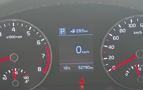 KIA Rio IV, 2019 год, 1 600 000 рублей, 11 фотография