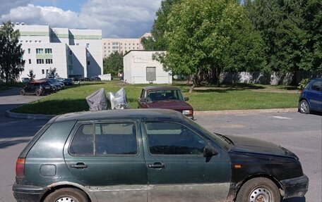 Volkswagen Golf III, 1996 год, 40 000 рублей, 3 фотография