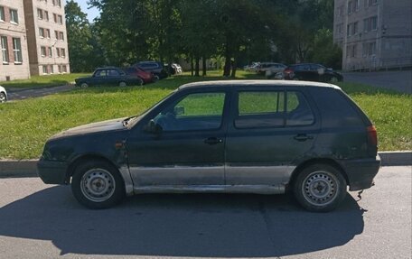 Volkswagen Golf III, 1996 год, 40 000 рублей, 5 фотография
