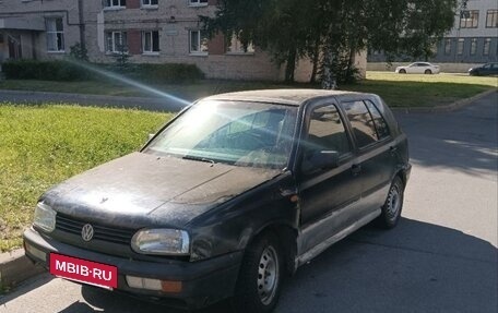 Volkswagen Golf III, 1996 год, 40 000 рублей, 9 фотография