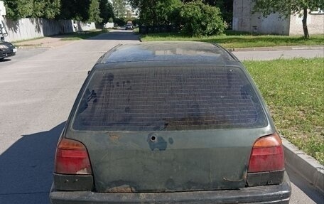 Volkswagen Golf III, 1996 год, 40 000 рублей, 8 фотография