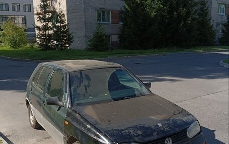 Volkswagen Golf III, 1996 год, 40 000 рублей, 2 фотография
