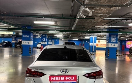 Hyundai Solaris II рестайлинг, 2021 год, 1 552 000 рублей, 5 фотография