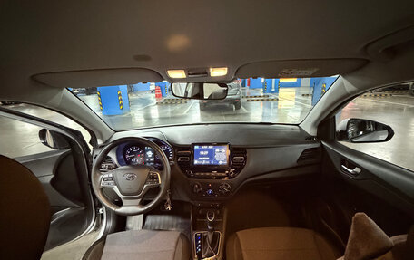 Hyundai Solaris II рестайлинг, 2021 год, 1 552 000 рублей, 8 фотография
